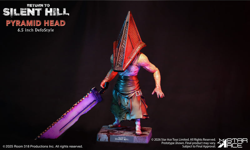 DefoStyle Return to Silent Hill Pyramid Head & Bubble Head Nurse 2Set Figure