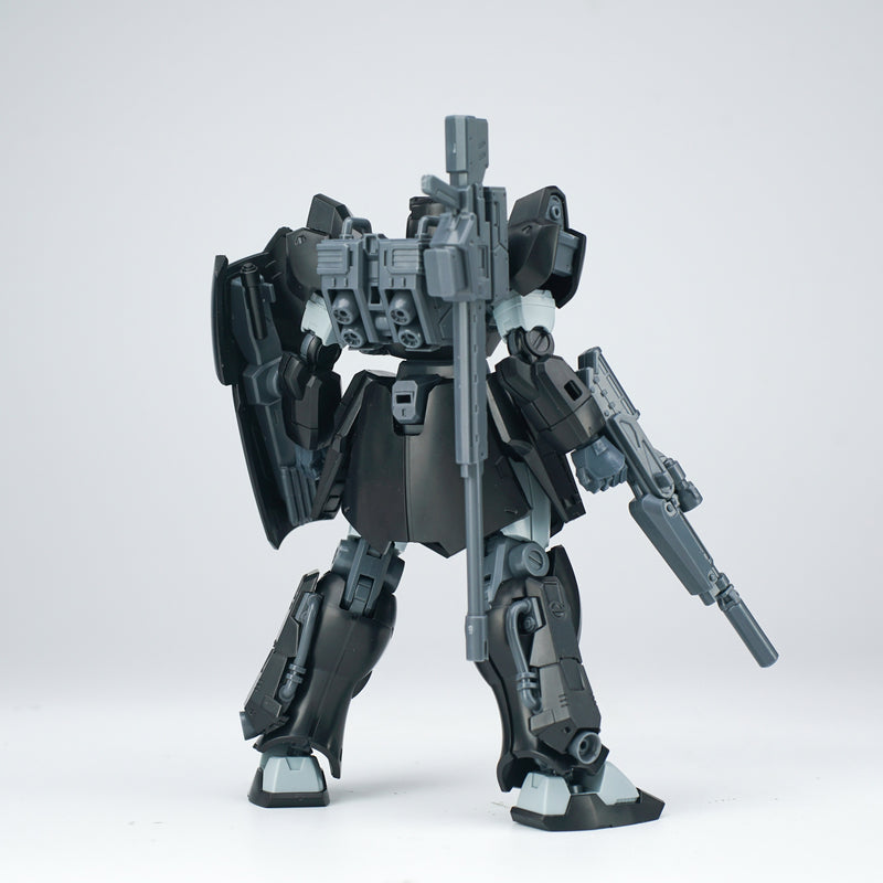 ULTRA ACTION TROOPER Series Zabul Black Improved Version 1/144 Model Kit JAPAN
