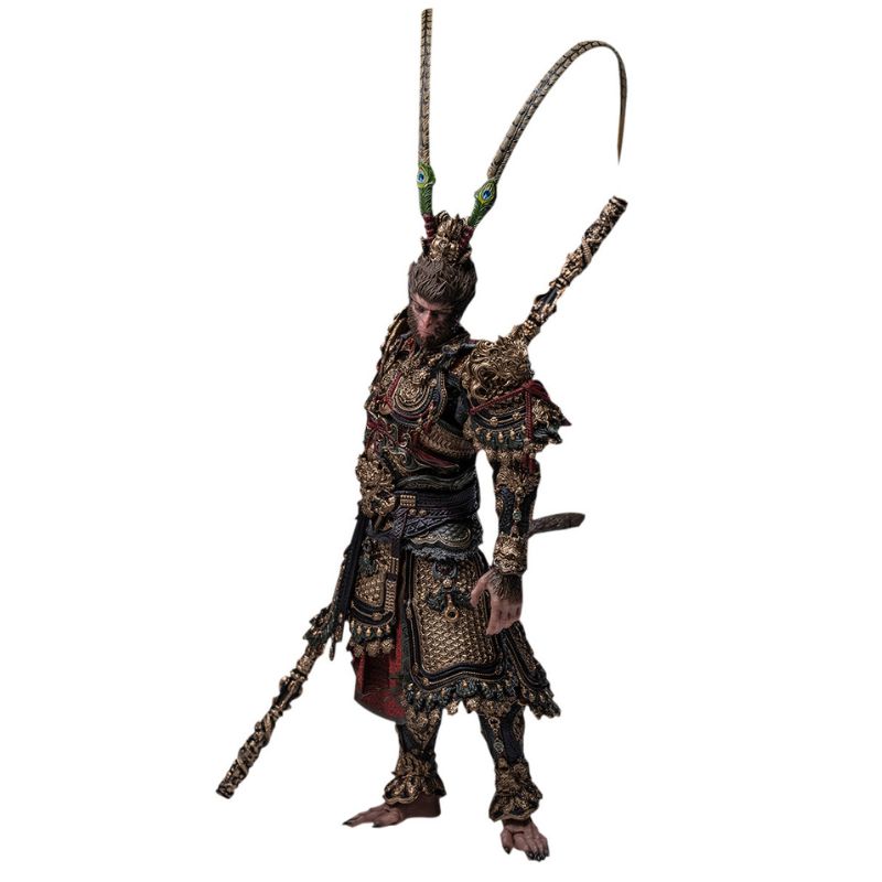 Black Myth Wukong Destined One Qitian Dasheng Golden Armor 1/12 Action Figure