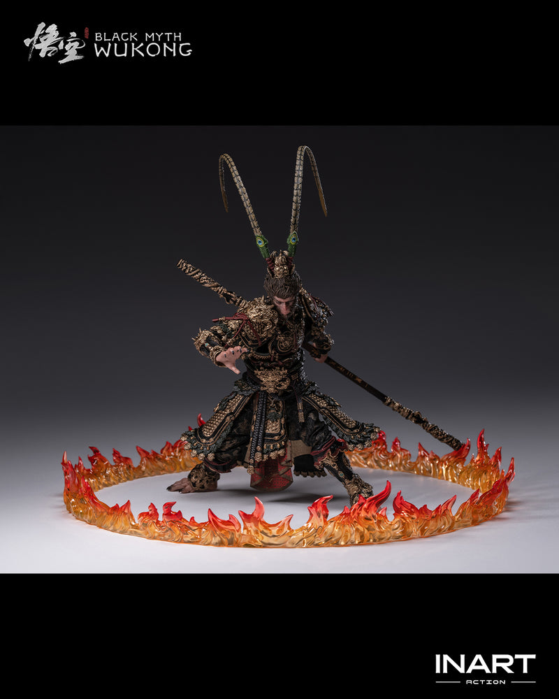 Black Myth Wukong Destined One Qitian Dasheng Golden Armor 1/12 Action Figure