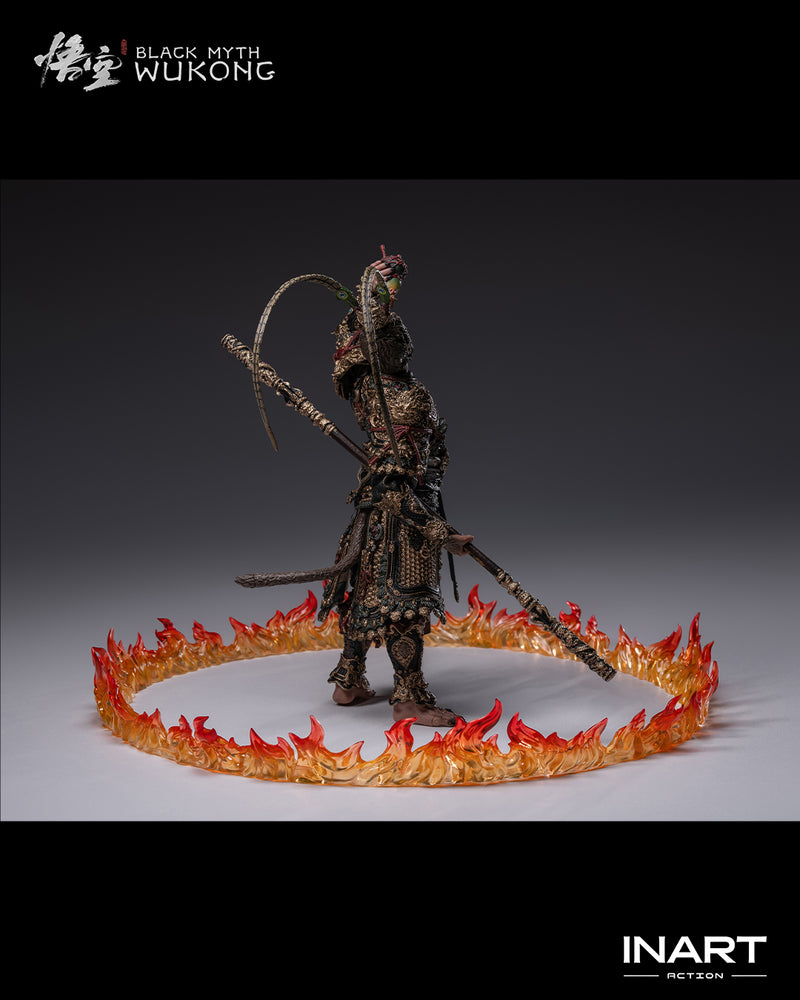 Black Myth Wukong Destined One Qitian Dasheng Golden Armor 1/12 Action Figure