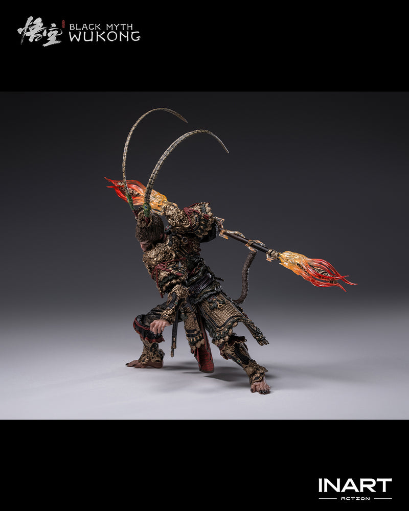 Black Myth Wukong Destined One Qitian Dasheng Golden Armor 1/12 Action Figure