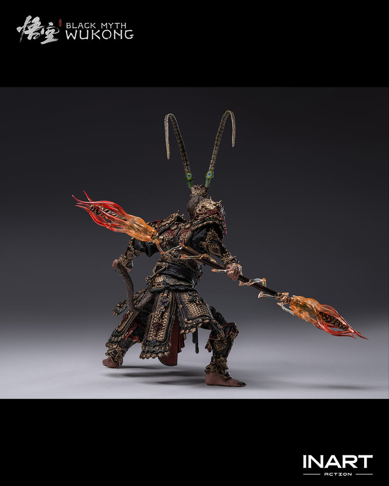 Black Myth Wukong Destined One Qitian Dasheng Golden Armor 1/12 Action Figure