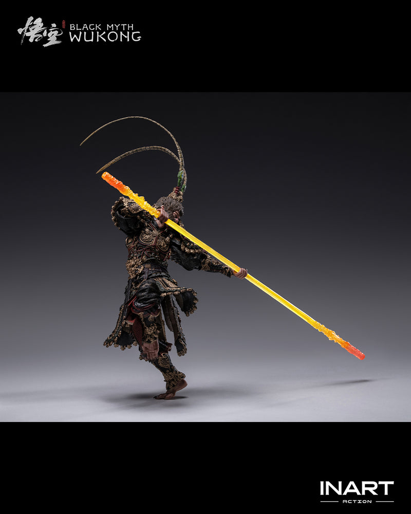 Black Myth Wukong Destined One Qitian Dasheng Golden Armor 1/12 Action Figure
