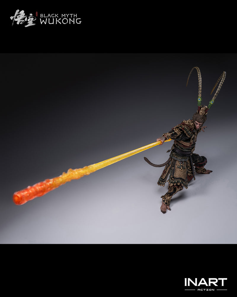 Black Myth Wukong Destined One Qitian Dasheng Golden Armor 1/12 Action Figure