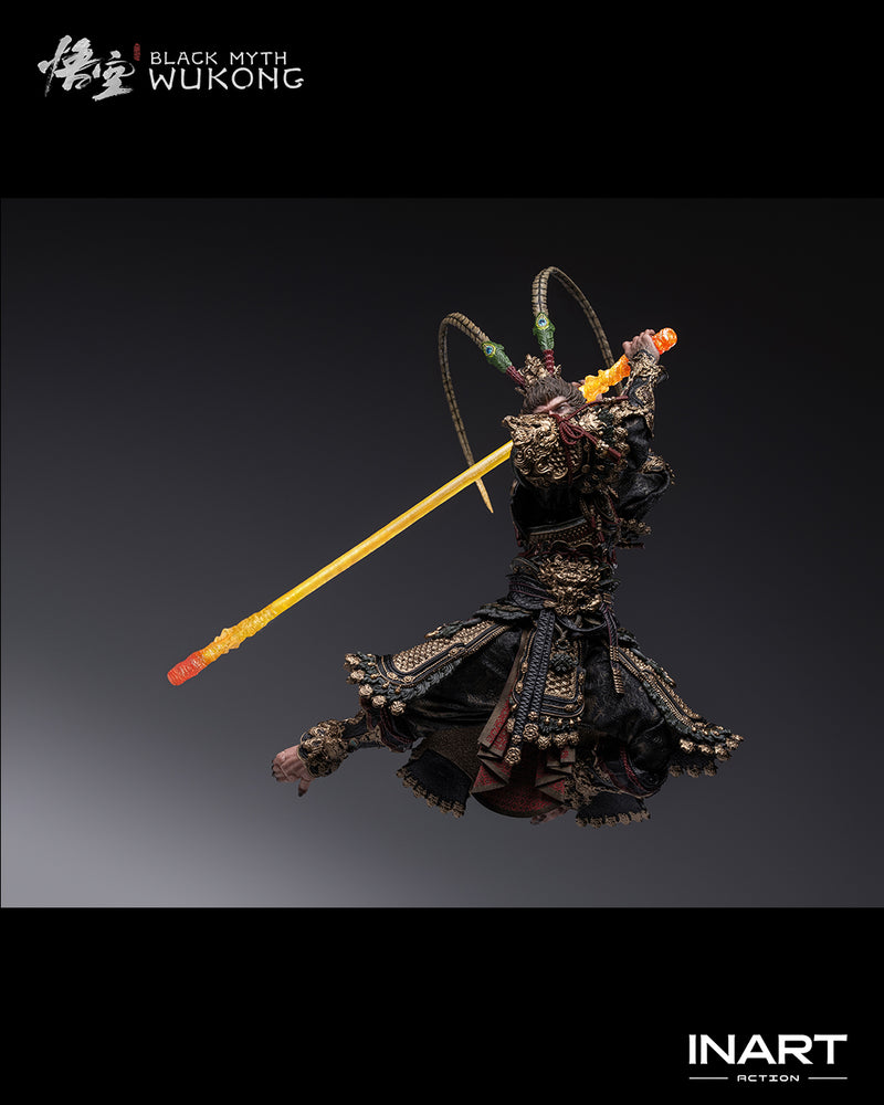 Black Myth Wukong Destined One Qitian Dasheng Golden Armor 1/12 Action Figure