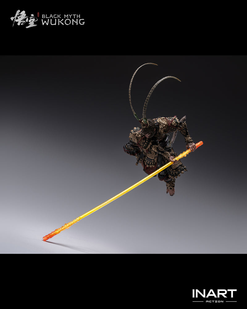 Black Myth Wukong Destined One Qitian Dasheng Golden Armor 1/12 Action Figure