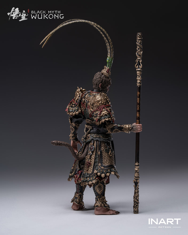 Black Myth Wukong Destined One Qitian Dasheng Golden Armor 1/12 Action Figure