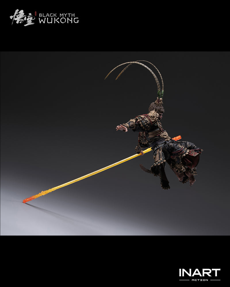 Black Myth Wukong Destined One Qitian Dasheng Golden Armor 1/12 Action Figure