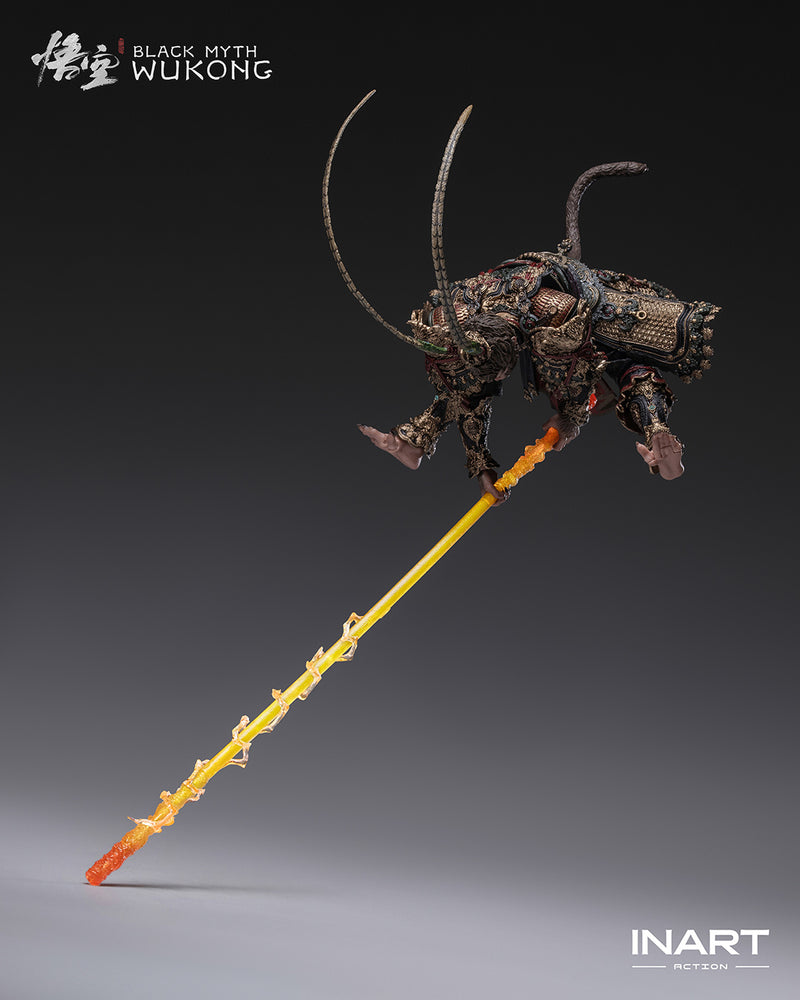Black Myth Wukong Destined One Qitian Dasheng Golden Armor 1/12 Action Figure