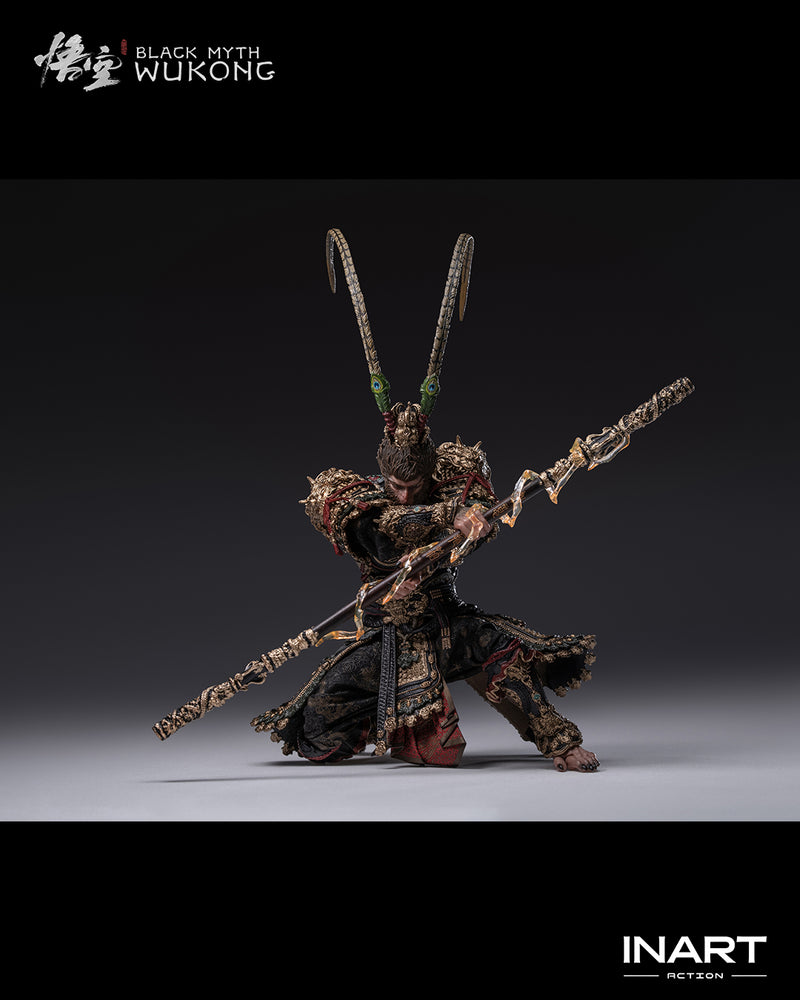 Black Myth Wukong Destined One Qitian Dasheng Golden Armor 1/12 Action Figure