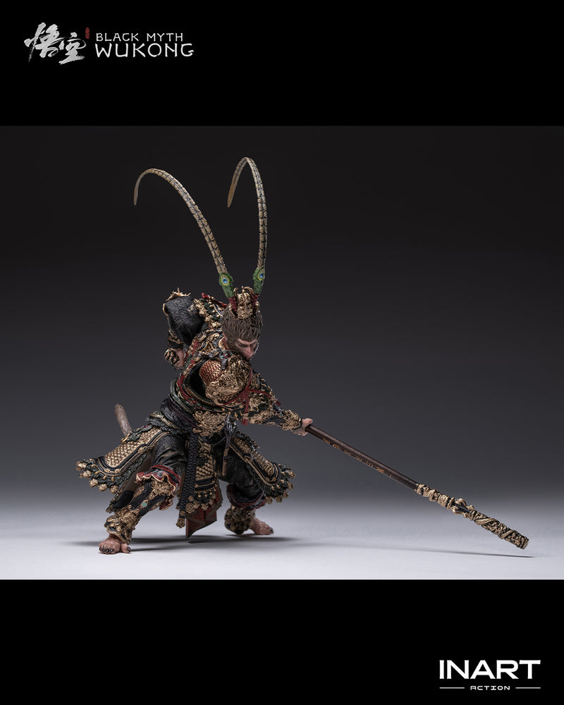 Black Myth Wukong Destined One Qitian Dasheng Golden Armor 1/12 Action Figure