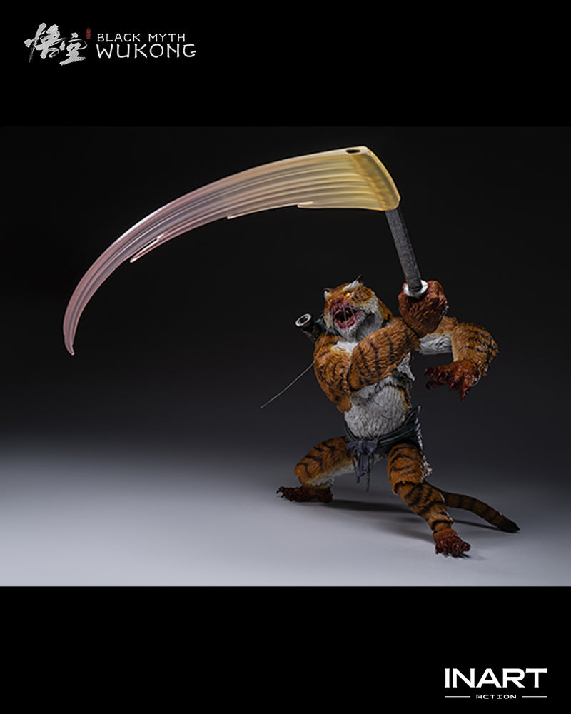 INART Black Myth Wukong Tiger Vanguard 1/12 Action Figure JAPAN OFFICIAL