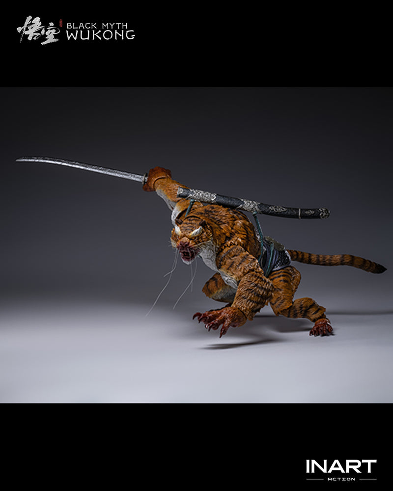 INART Black Myth Wukong Tiger Vanguard 1/12 Action Figure JAPAN OFFICIAL