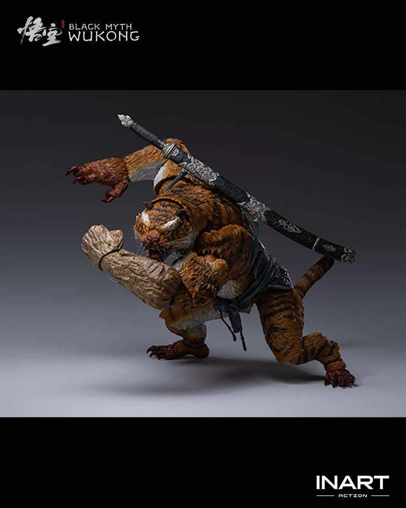 INART Black Myth Wukong Tiger Vanguard 1/12 Action Figure JAPAN OFFICIAL