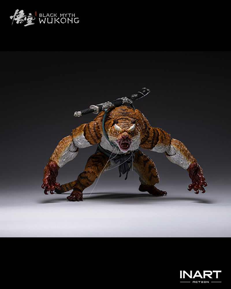 INART Black Myth Wukong Tiger Vanguard 1/12 Action Figure JAPAN OFFICIAL
