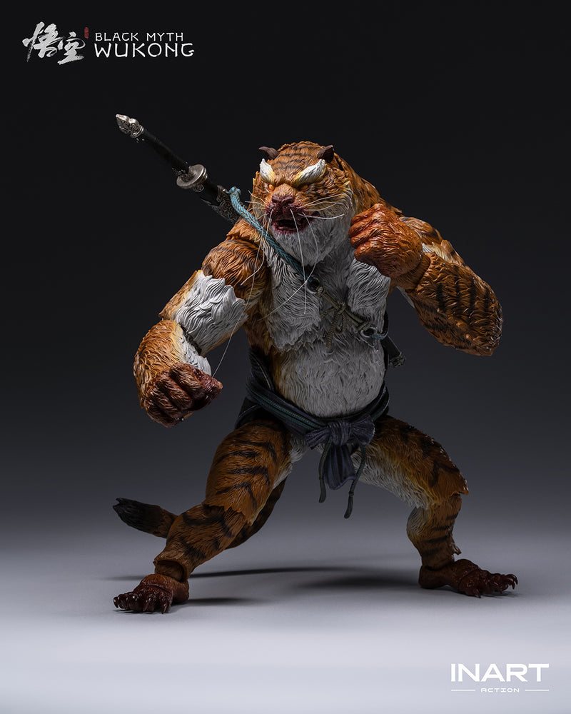 INART Black Myth Wukong Tiger Vanguard 1/12 Action Figure JAPAN OFFICIAL