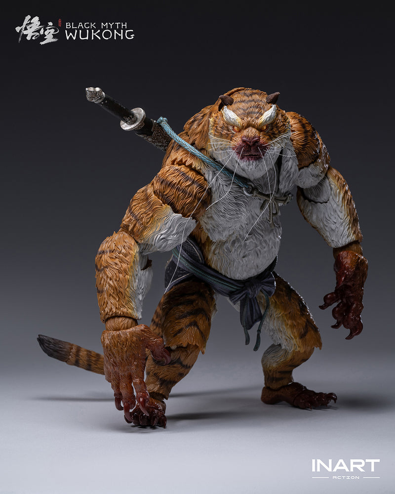 INART Black Myth Wukong Tiger Vanguard 1/12 Action Figure JAPAN OFFICIAL