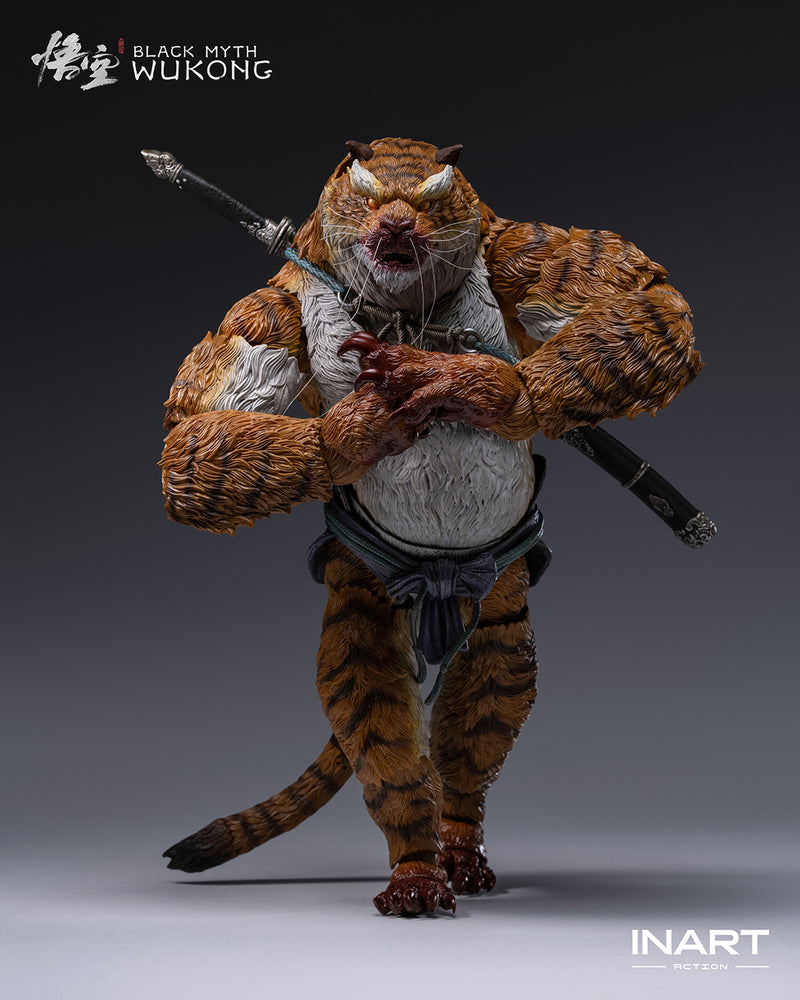 INART Black Myth Wukong Tiger Vanguard 1/12 Action Figure JAPAN OFFICIAL