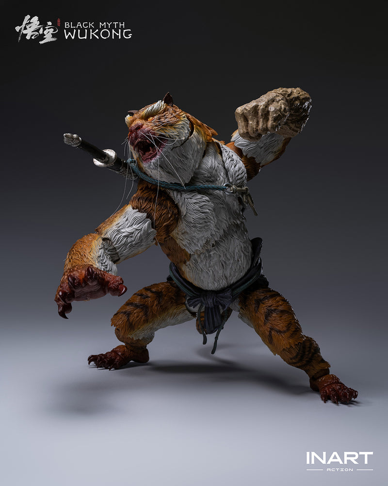 INART Black Myth Wukong Tiger Vanguard 1/12 Action Figure JAPAN OFFICIAL