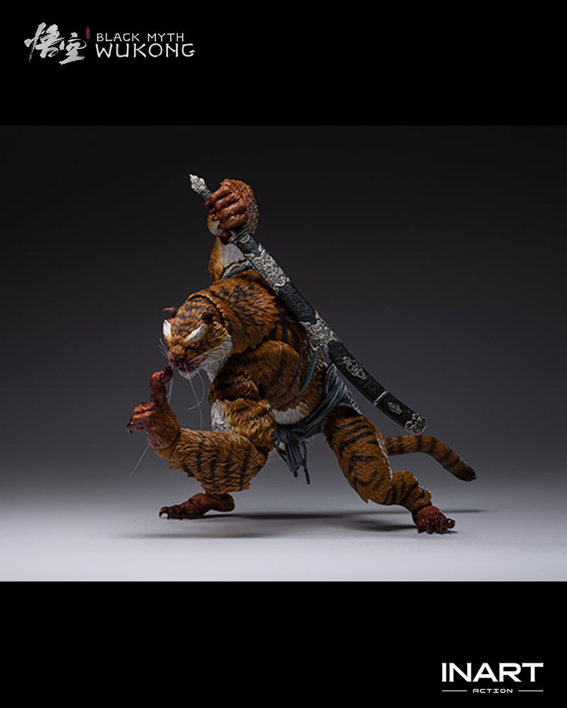 INART Black Myth Wukong Tiger Vanguard 1/12 Action Figure JAPAN OFFICIAL