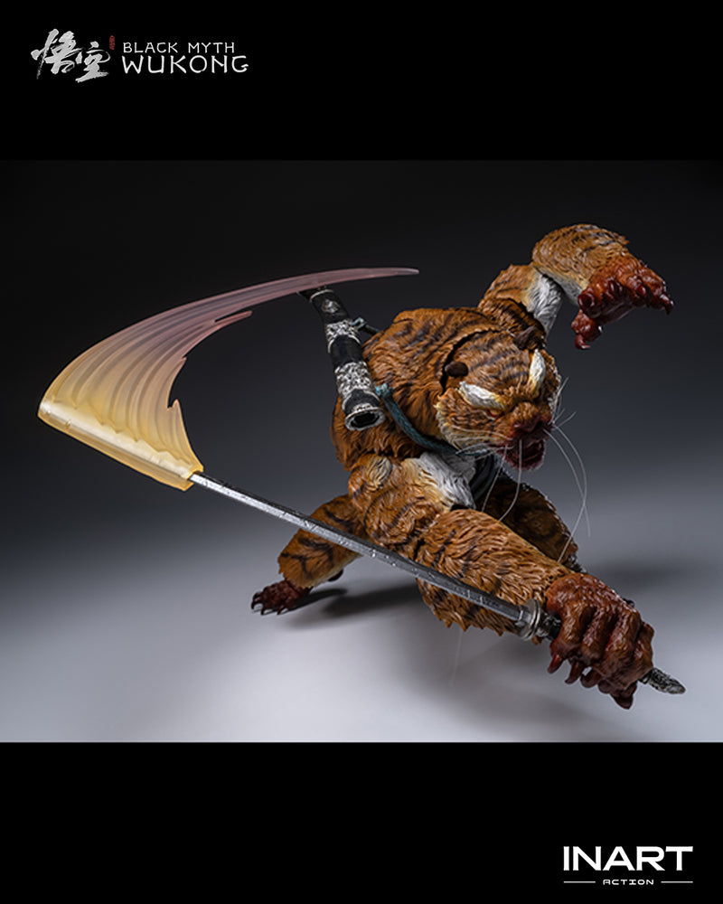 INART Black Myth Wukong Tiger Vanguard 1/12 Action Figure JAPAN OFFICIAL