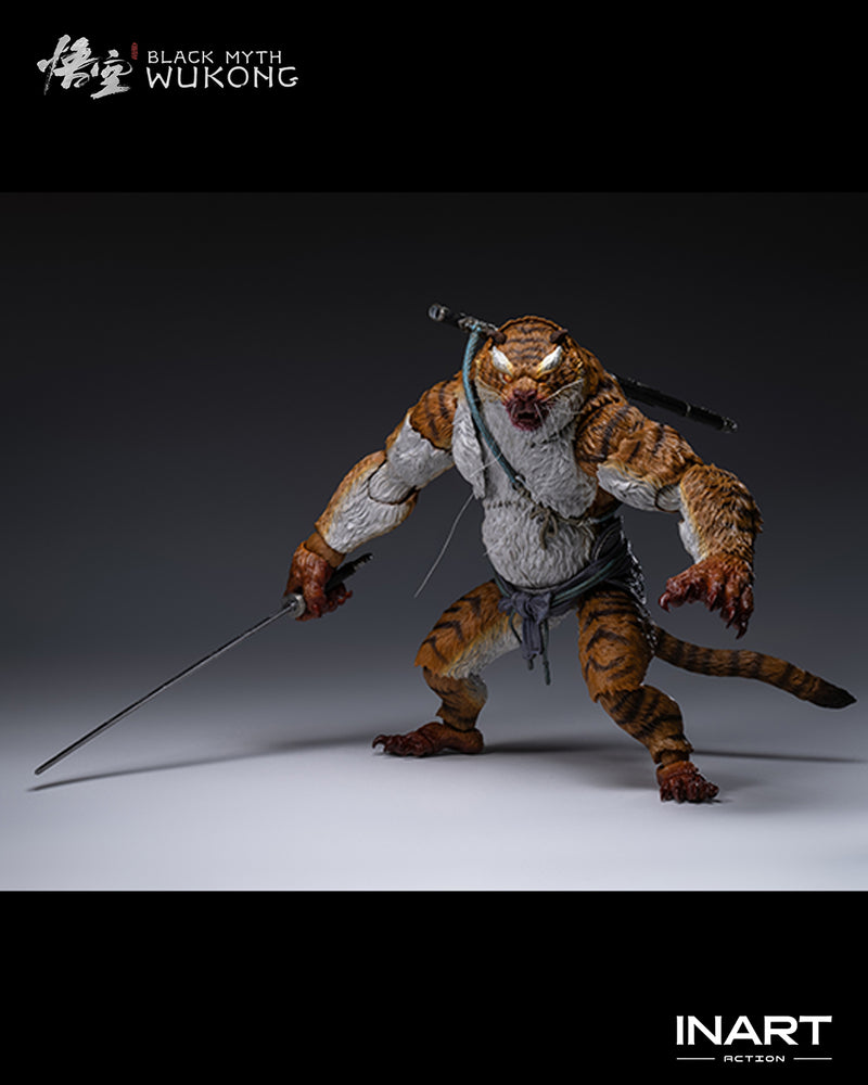 INART Black Myth Wukong Tiger Vanguard 1/12 Action Figure JAPAN OFFICIAL