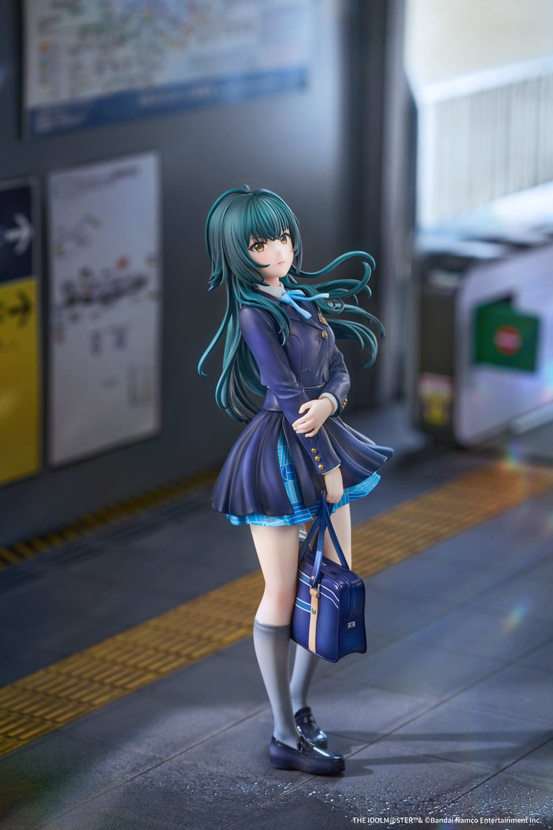 Temari Tsukimura Ameagari no Iris Before Special Training Ver. 1/7 Figure JAPAN