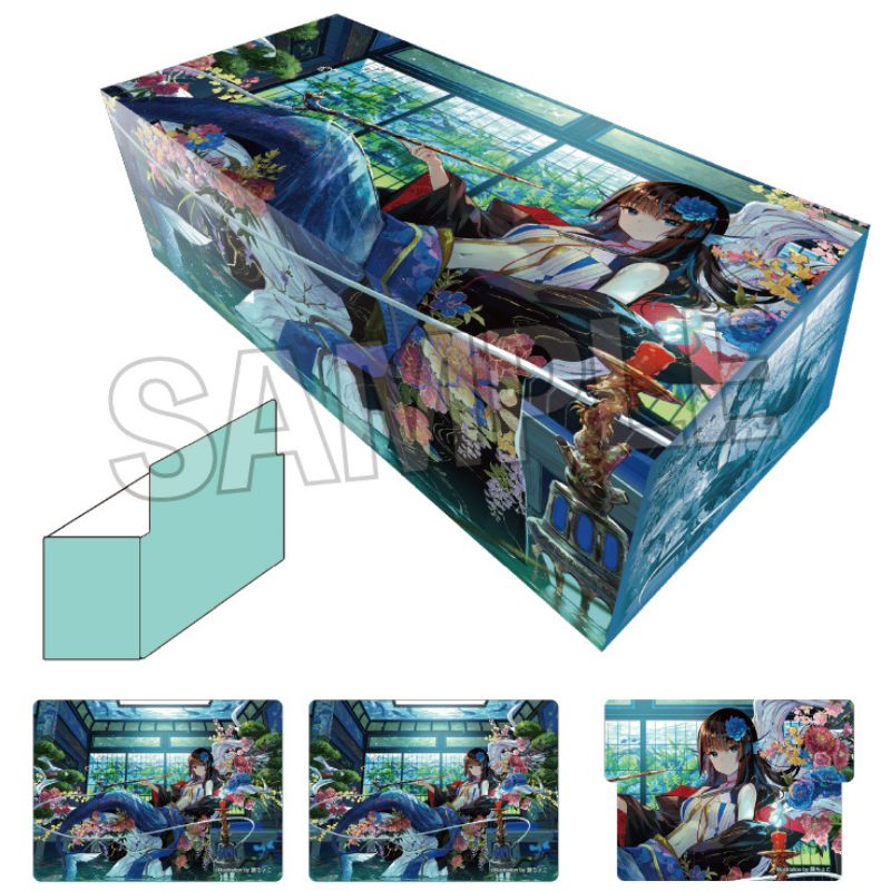 PROOF Kogado Studio Selection NT Fuzichoco Okuzashiki no Ningyohime Card Box