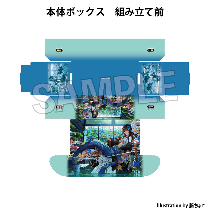 PROOF Kogado Studio Selection NT Fuzichoco Okuzashiki no Ningyohime Card Box
