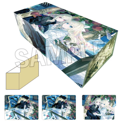 PROOF Kogado Studio Selection NT Fuzichoco Kaiga no Kuni no Alice Card Box JAPAN