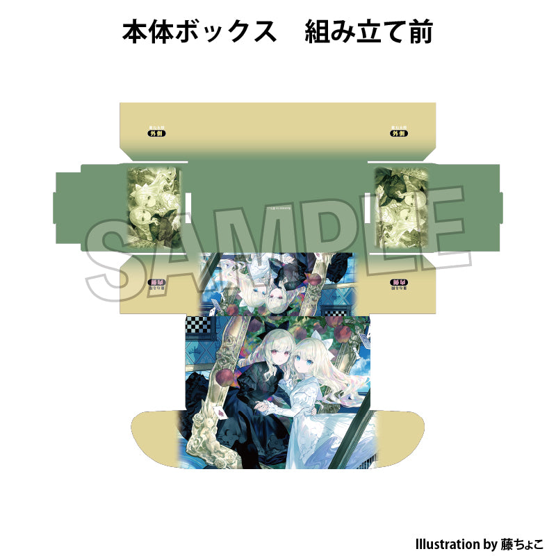 PROOF Kogado Studio Selection NT Fuzichoco Kaiga no Kuni no Alice Card Box JAPAN