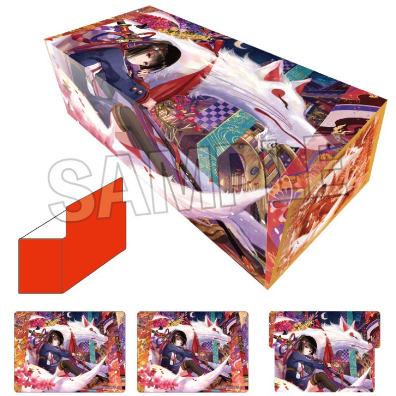 PROOF Kogado Studio Selection NT Fuzichoco Shiki no Ori Card Box JAPAN OFFICIAL