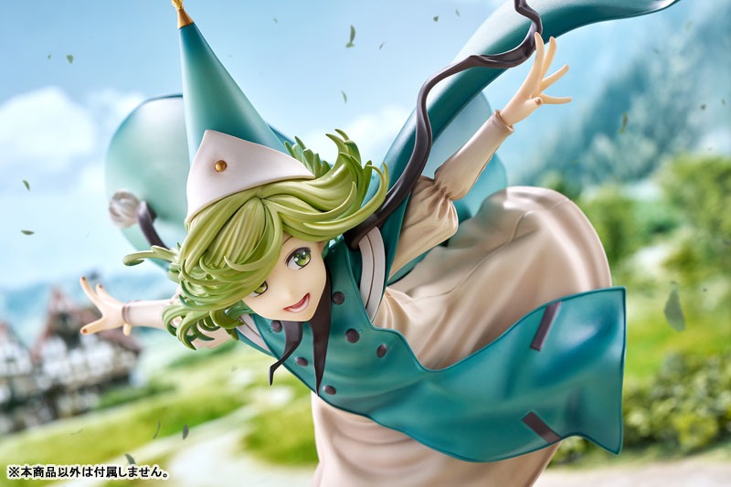 ques Q Witch Hat Atelier Coco 1/6 Figure JAPAN OFFICIAL