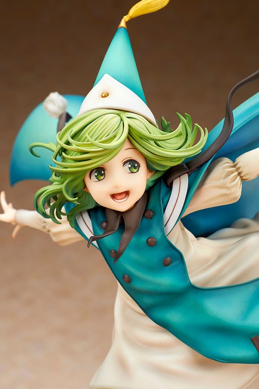 ques Q Witch Hat Atelier Coco 1/6 Figure JAPAN OFFICIAL