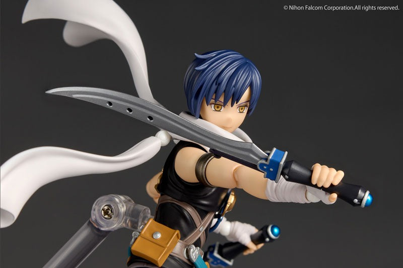 Revoltech Joshua Astray The Legend of Heroes Trails in the Sky SC Ver. Figure