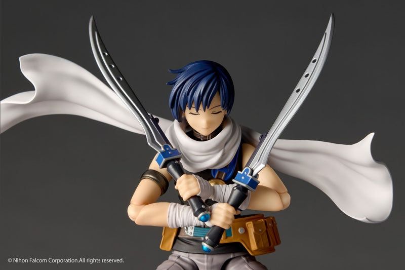 Revoltech Joshua Astray The Legend of Heroes Trails in the Sky SC Ver. Figure