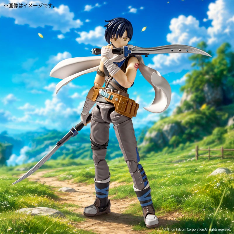 Revoltech Joshua Astray The Legend of Heroes Trails in the Sky SC Ver. Figure