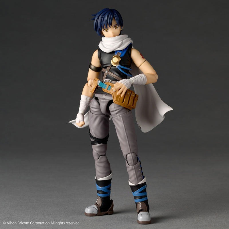 Revoltech Joshua Astray The Legend of Heroes Trails in the Sky SC Ver. Figure