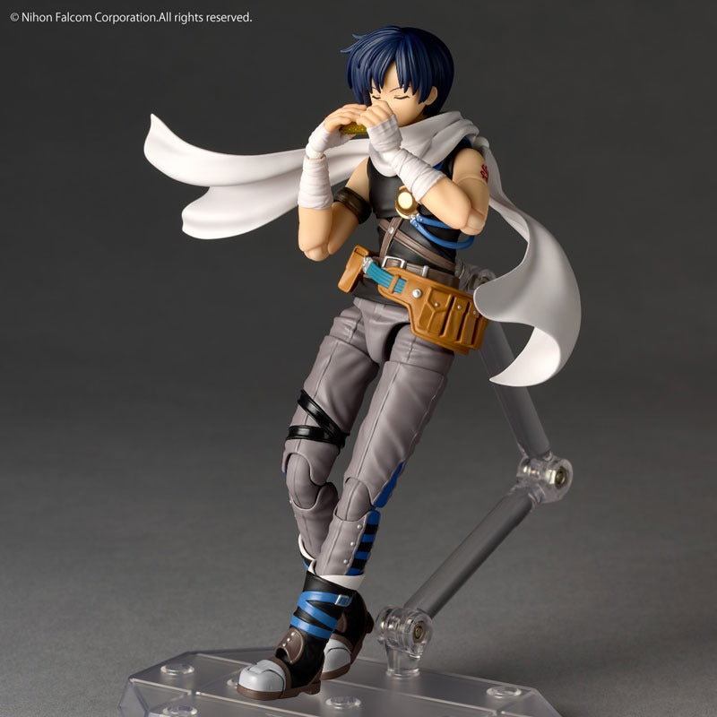 Revoltech Joshua Astray The Legend of Heroes Trails in the Sky SC Ver. Figure