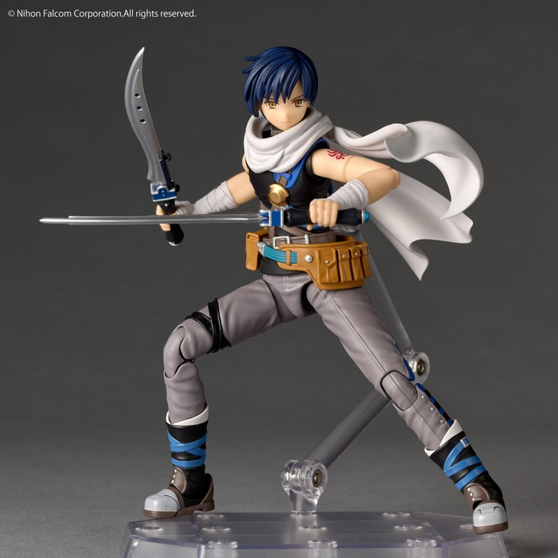 Revoltech Joshua Astray The Legend of Heroes Trails in the Sky SC Ver. Figure