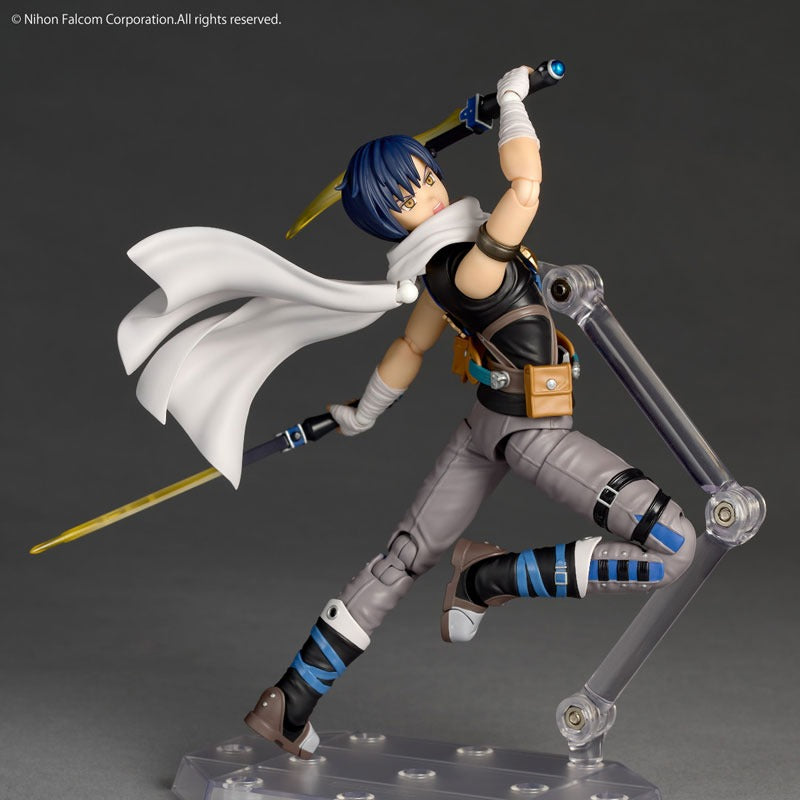 Revoltech Joshua Astray The Legend of Heroes Trails in the Sky SC Ver. Figure