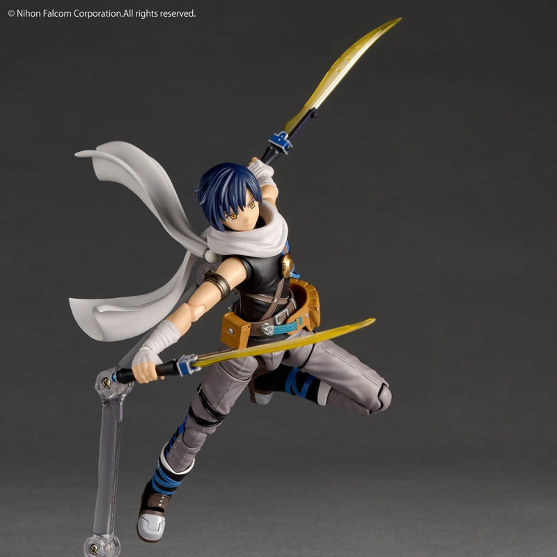 Revoltech Joshua Astray The Legend of Heroes Trails in the Sky SC Ver. Figure