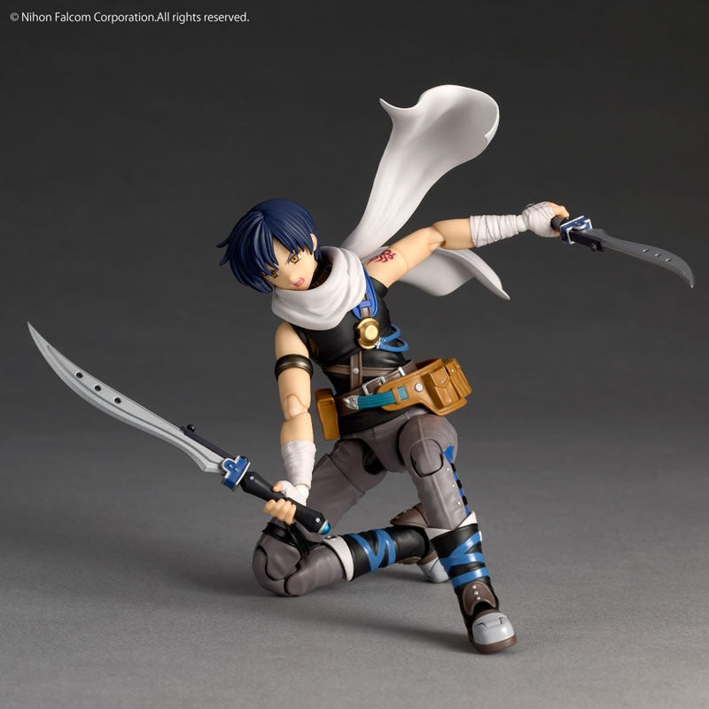 Revoltech Joshua Astray The Legend of Heroes Trails in the Sky SC Ver. Figure