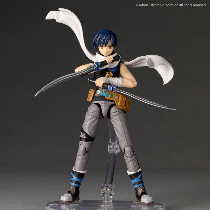 Revoltech Joshua Astray The Legend of Heroes Trails in the Sky SC Ver. Figure