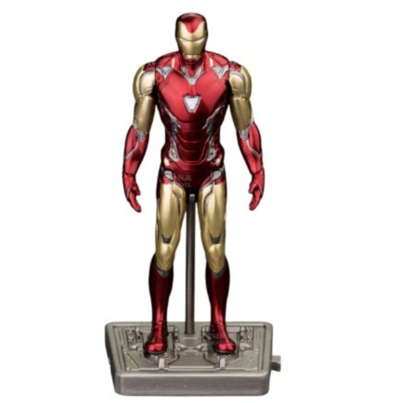 ZD Toys 4 Inch Iron Man MK85 Figure JAPAN OFFICIAL