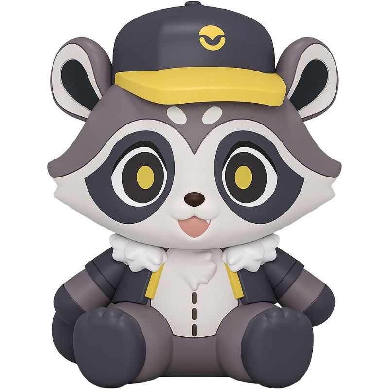 Good Smile Company Huggy Good Smile Honkai Star Rail Baseball Raccoon Figure