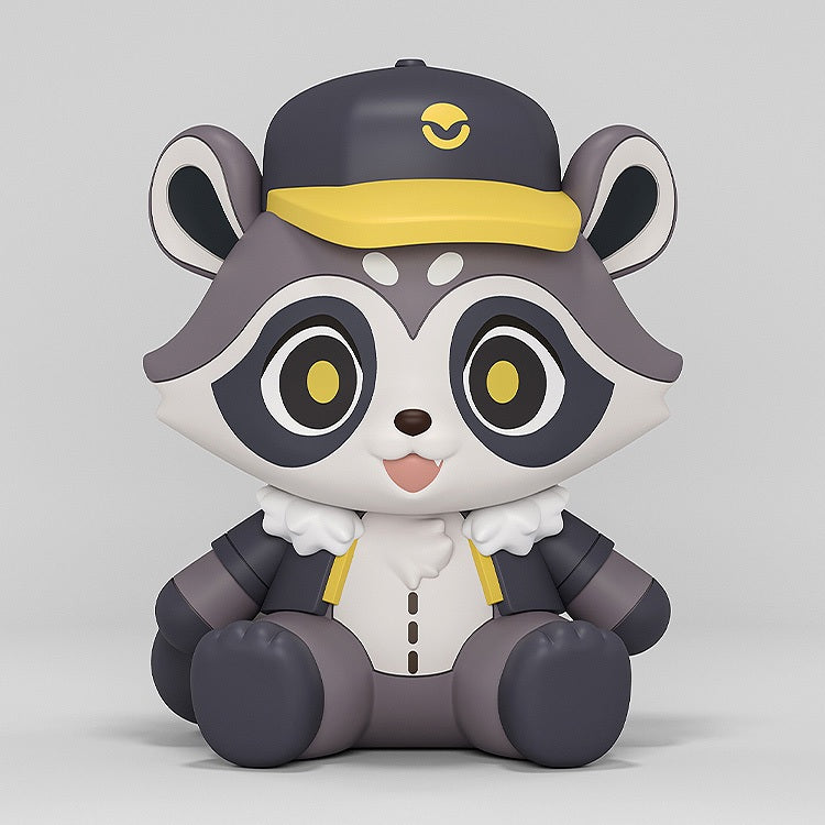 Good Smile Company Huggy Good Smile Honkai Star Rail Baseball Raccoon Figure