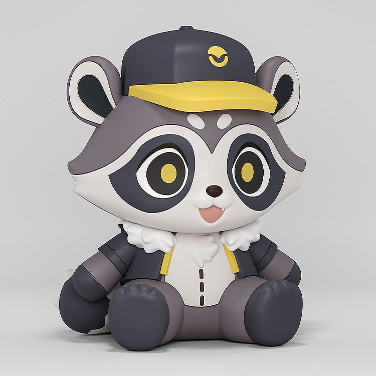 Good Smile Company Huggy Good Smile Honkai Star Rail Baseball Raccoon Figure