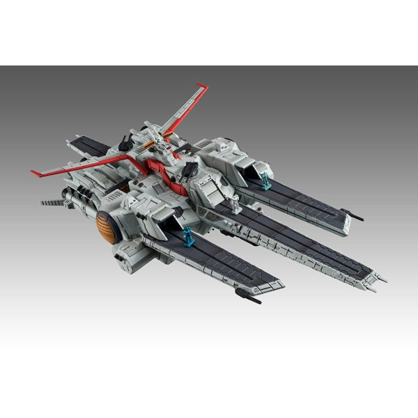 MegaHouse Cosmo Fleet Special Mobile Suit Gundam Unicorn Nahel Argama Re. Figure